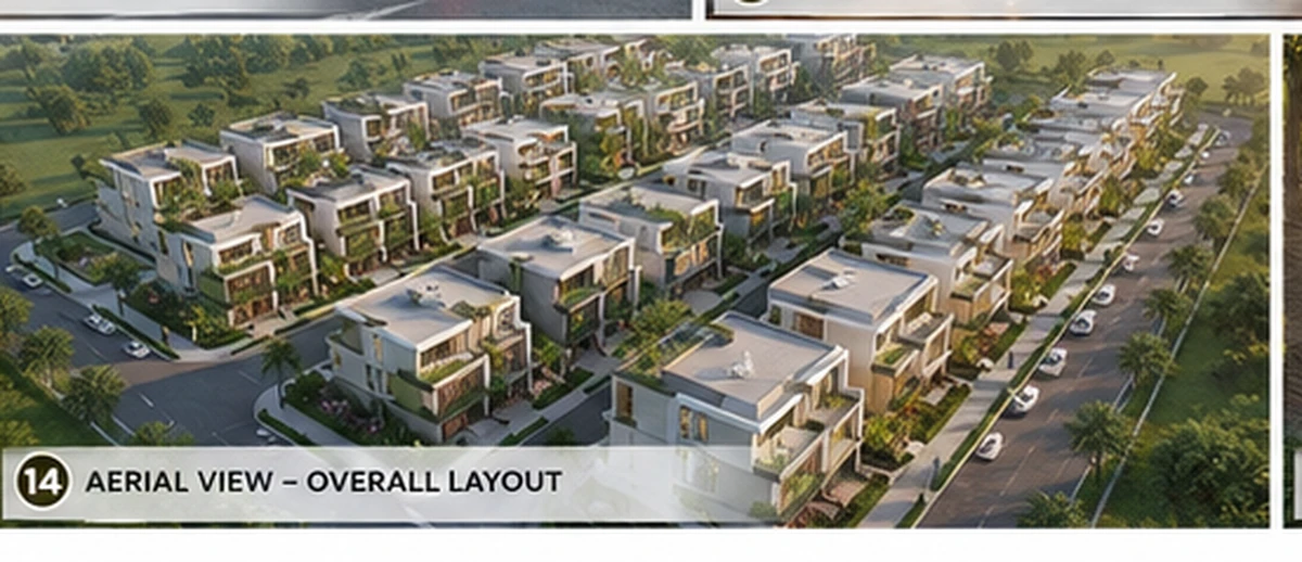 Aerial Community View